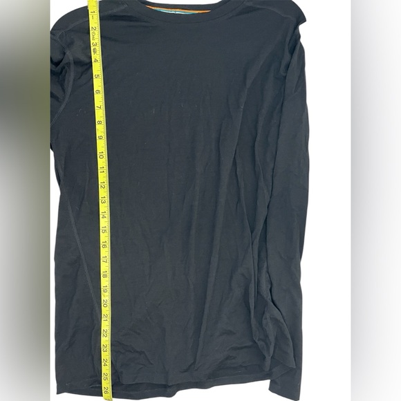 Smartwool Black Merino 150 Merino Wool Long Sleeve Base Layer T Shirt Size Large - Picture 9 of 9